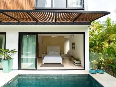 Chambre 2 - Villa Alma Coson